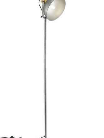 Delhi Gulvlampe 150cm antikk stål