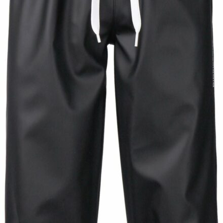 Didriksons Midjeman Regnbukse, Black, 140