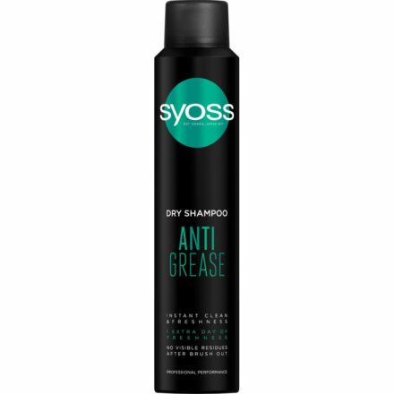Dry Shampoo Anti-Grease, 200 ml Syoss Tørrshampoo