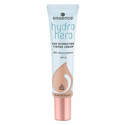 Essence Hydro Hero 24H Hydrating Tinted Cream #Soft Nude 30ml
