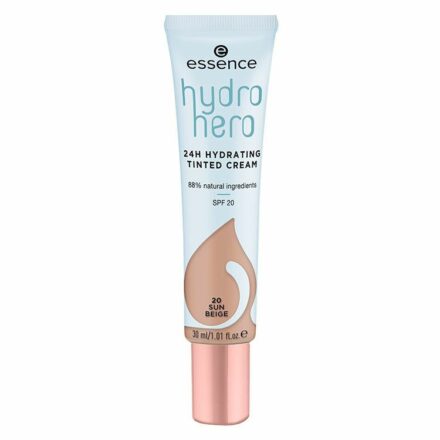 Essence Hydro Hero 24H Hydrating Tinted Cream #Sun Beige 30ml
