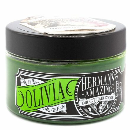 Herman's Professional Amazing Direct Hair Color UV Olivia Green 1