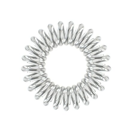 Invisibobble 3 Traceless Hair Rings Chrome Sweet Chrome