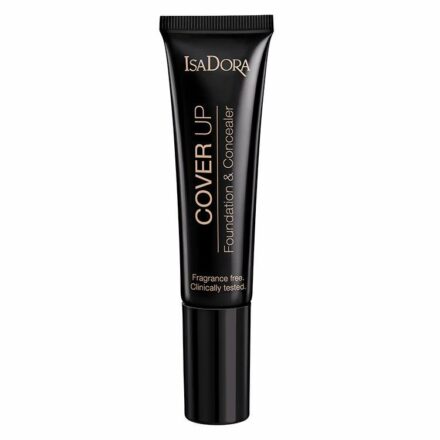 IsaDora Cover Up Foundation & Concealer 62 Nude Cover 35ml