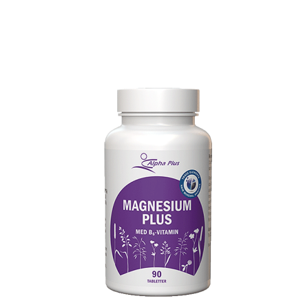 Magnesium Plus 90 tabletter