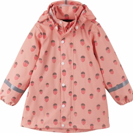 Reima Vatten Regnjakke, Peach Pink, 122
