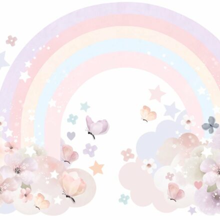 Schmooks Wallsticker Over The Rainbow