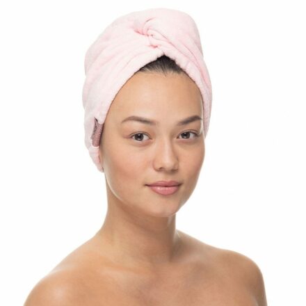 Shelas Turban Towel Light Pink