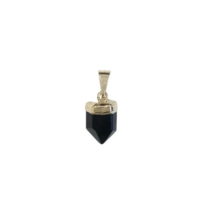 Black Onyx Charm Small