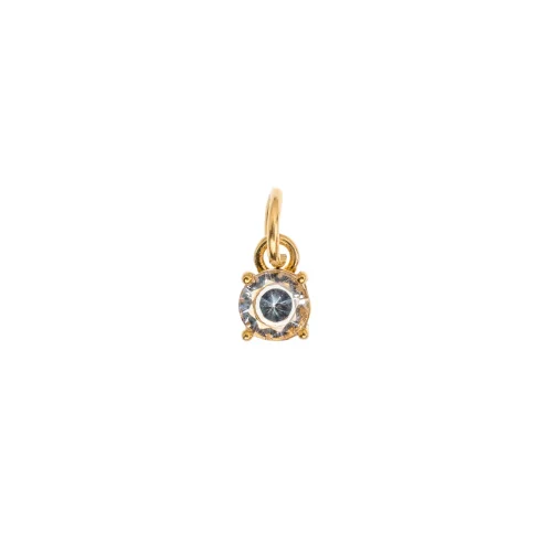 Crystal Charm Gold