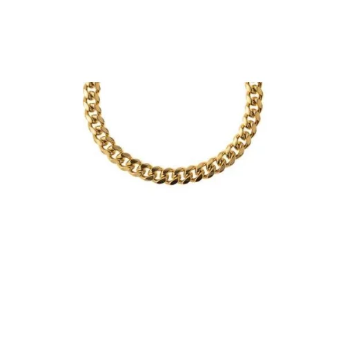 Cuban Anklet Thin Gold