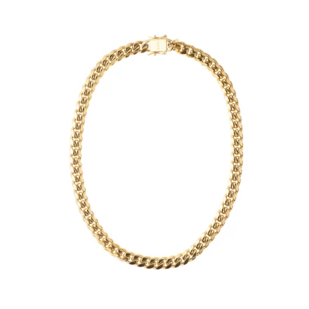 Cuban Chain Necklace Gold