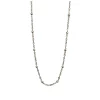 DOT Chain Necklace Silver 50 CM