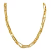 Entwined Open Link & Snake Chain - Pale Gold