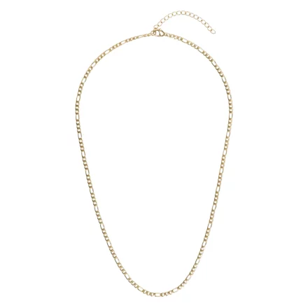 Figaro Necklace XX Thin Gold 45 CM