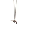 GUN Necklace Gold