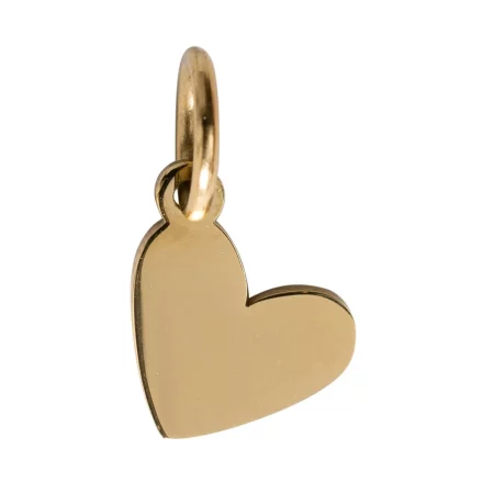 Heart Charm Gold
