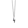 Lightning Necklace Silver