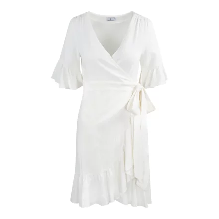 Noor Dress White