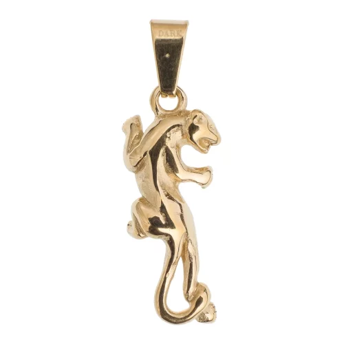 Panther Charm Gold