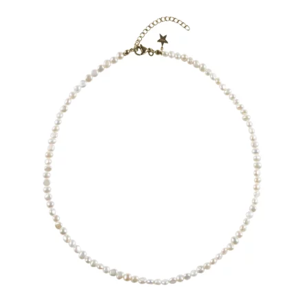 Pearl Necklace 4 MM