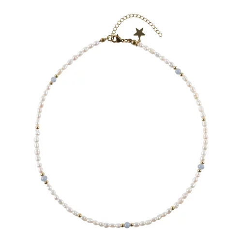Pearl Necklace 501 Blue