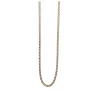 Plain Chain Necklace Gold 50 CM