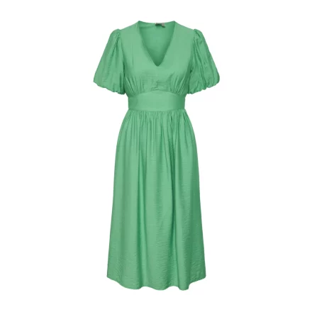 Poison Green Y.a.s Yasclema Ss Midi Dress Kjole