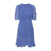 Provence Vero Moda Vmnora 2/4 Dots Short Dress Wvn Kjole