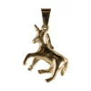 Unicorn Charm Gold