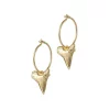 Bite Me Hoop Tilbehør Earrings