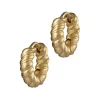 Gold Anni Lu Cable Hoop Tilbehør