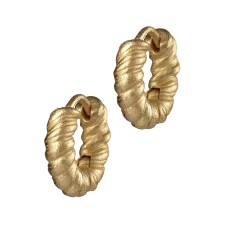 Gold Anni Lu Cable Hoop Tilbehør