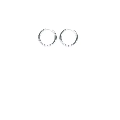 Hugger Hoop Silver
