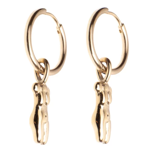 Lady Hoop Gold