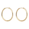 Middle Hoop Round Gold
